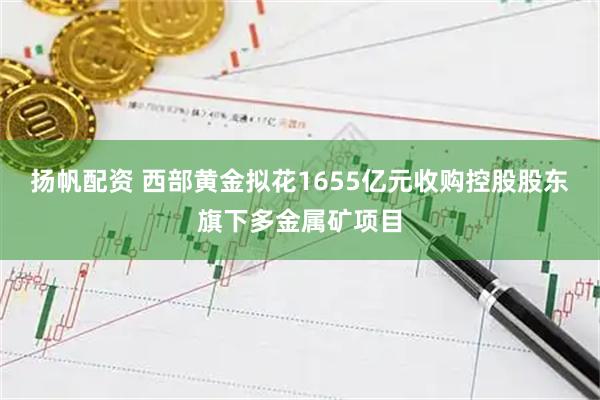 扬帆配资 西部黄金拟花1655亿元收购控股股东旗下多金属矿项目